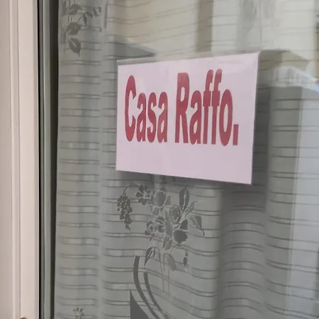 Pensionat Casa Raffa Megaride's Dependance